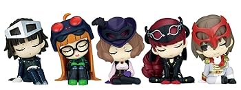 ペルソナ5 ザ・ロイヤル 肩ズンFig. ミニフィギュア 全5体セット Amazon.co.jp: 肩ズンFig. ペルソナ5 ザ・ロイヤル vol.2 全5種
